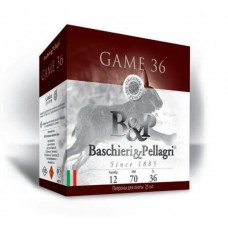 Патрон 12х70 Baschieri&Pellagri 1 36г Патрон 12х70 Baschieri&Pellagri 1 36г