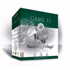 Патрон 12х70 Baschieri&Pellagri 3 33г Патрон 12х70 Baschieri&Pellagri 3 33г