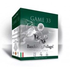 Патрон 12х70 Baschieri&Pellagri 5 33г Патрон 12х70 Baschieri&Pellagri 5 33г
