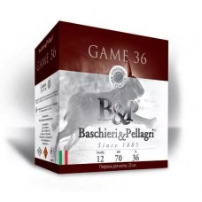 Патрон 12х70 Baschieri&Pellagri 5 36г Патрон 12х70 Baschieri&Pellagri 5 36г