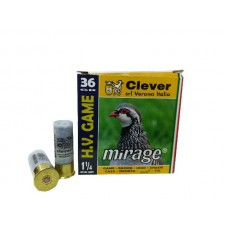 Патрон 12х70 Clever 9 36 Патрон 12х70 Clever 9 36