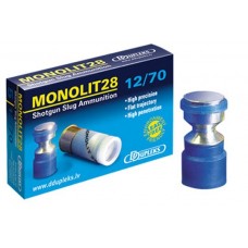Патрон 12х70 DDupleks пуля Monolit 28г Патрон 12х70 DDupleks пуля Monolit 28г