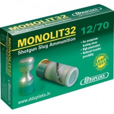 Патрон 12х70 DDupleks пуля Monolit 32г Патрон 12х70 DDupleks пуля Monolit 32г