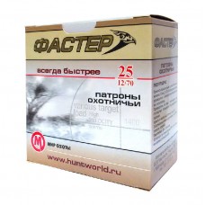 Патрон 12х70 Фастер 9 32 био