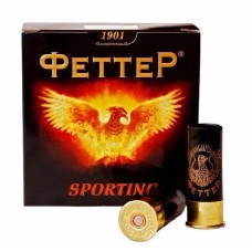 Патрон 12х70 Феттер 9 28 Sporting высокая скорость