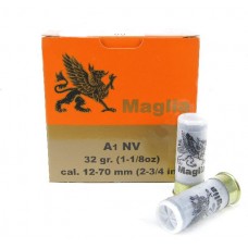 Патрон 12х70 Феттер Maglia 0000 32г 1/25/250