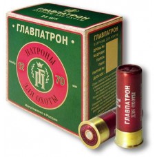 Патрон 12х70 Главпатрон 000 био 36 Патрон 12х70 Главпатрон 000 био 36