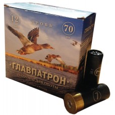 Патрон 12х70 Главпатрон 7 био 36 Патрон 12х70 Главпатрон 7 био 36