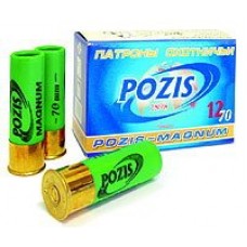 Патрон 12х70 Pozis 1 и 5 комбинированный Патрон 12х70 Pozis 1 и 5 комбинированный