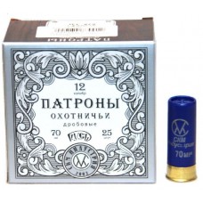 Патрон 12х70 СКМ 00 32г Русь 1/25/250