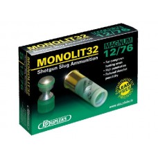 Патрон 12х76 DDupleks пуля Monolit 32г