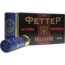 Патрон 12х76 Феттер 0000 42 Магнум