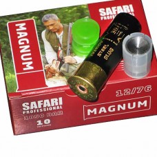 Патрон 12х76 Магнум-К Safari 1
