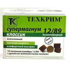 Патрон 12х89 Техкрим Супермагнум Brenneke Opal Патрон 12х89 Техкрим Супермагнум Brenneke Opal