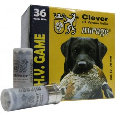 Патрон 12x70 Clever 4 36