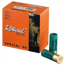 Патрон 12x70 Dynamit Nobel 7 Special 36 Патрон 12x70 Dynamit Nobel 7 Special 36