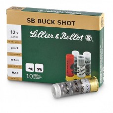 Патрон 12x70 Sellier&Bellot Buck Shot 00 Патрон 12x70 Sellier&Bellot Buck Shot 00