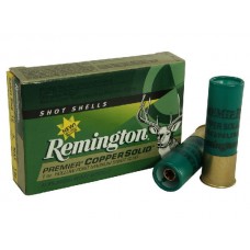 Патрон 12x76 Remington пуля Copper Solid HP Magnum Патрон 12x76 Remington пуля Copper Solid HP Magnum