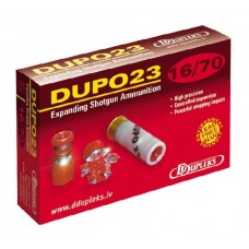 Патрон 16х70 DDupleks пуля Dupo 23гр Патрон 16х70 DDupleks пуля Dupo 23гр