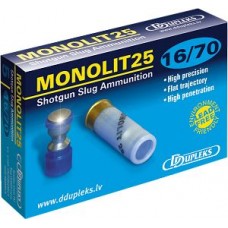 Патрон 16х70 DDupleks пуля Monolit 25г Патрон 16х70 DDupleks пуля Monolit 25г