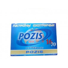Патрон 16х70 Pozis пуля