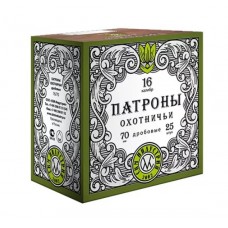Патрон 16х70 СКМ 5 30г Био 1/25/250 Патрон 16х70 СКМ 5 30г Био 1/25/250