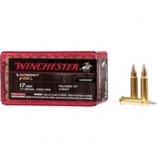 Патрон 17HMR Winchester V-Max Varmint HV 1,10г (50шт) Патрон 17HMR Winchester V-Max Varmint HV 1,10г (50шт)