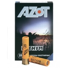 Патрон 20х76 Азот 5 Магнум 1/10 Патрон 20х76 Азот 5 Магнум 1/10