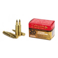 Патрон 223Rem БПЗ FMJ 3,6г латунь Патрон 223Rem БПЗ FMJ 3,6г латунь
