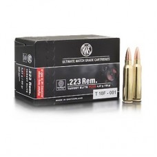 Патрон 223Rem RWS Target elite plus 4,47г Патрон 223Rem RWS Target elite plus 4,47г