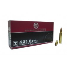 Патрон 223Rem RWS TM soft point pointed 3,6г Патрон 223Rem RWS TM soft point pointed 3,6г