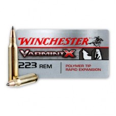 Патрон 223Rem Winchester Varmint X polymer tip 3,56г Патрон 223Rem Winchester Varmint X polymer tip 3,56г