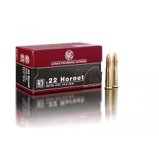 Патрон 22 Hornet RWS SP 2.9гр Патрон 22 Hornet RWS SP 2.9гр