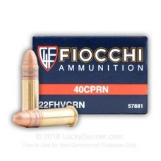Патрон 22 LR Fiocchi CPRN 2,6г (50шт) Патрон 22 LR Fiocchi CPRN 2,6г (50шт)