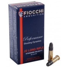 Патрон 22 LR Fiocchi LRN 2,69г (50шт) Патрон 22 LR Fiocchi LRN 2,69г (50шт)