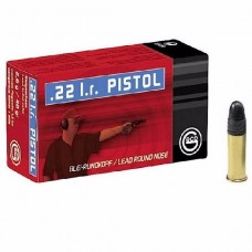 Патрон 22 LR Geco Pistol 2,6гр (50шт) Патрон 22 LR Geco Pistol 2,6гр (50шт)