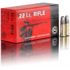 Патрон 22 LR Geco Rifle 2,6гр (50шт) Патрон 22 LR Geco Rifle 2,6гр (50шт)