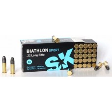 Патрон 22 LR Lapua Biathlon Sport (50шт) Патрон 22 LR Lapua Biathlon Sport (50шт)