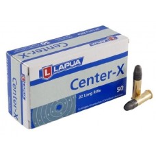 Патрон 22 LR Lapua Center-X (50шт) Патрон 22 LR Lapua Center-X (50шт)