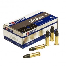 Патрон 22 LR Lapua Midas+ (50шт) Патрон 22 LR Lapua Midas+ (50шт)