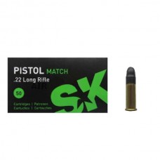 Патрон 22 LR Lapua Pistol match SK (50шт) Патрон 22 LR Lapua Pistol match SK (50шт)