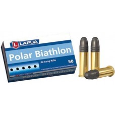 Патрон 22 LR Lapua Polar Biathlon 2,59г (50шт) Патрон 22 LR Lapua Polar Biathlon 2,59г (50шт)