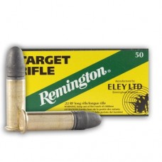 Патрон 22 LR Remington Eley Target rifle LRN (50шт) Патрон 22 LR Remington Eley Target rifle LRN (50шт)