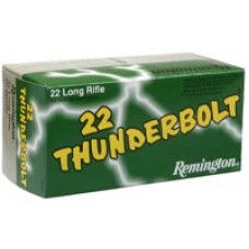 Патрон 22 LR Remington Thunderbolt 2,6гр (50шт) Патрон 22 LR Remington Thunderbolt 2,6гр (50шт)