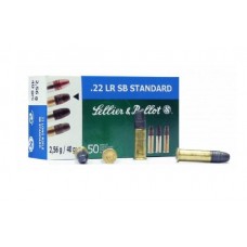 Патрон 22 LR Sellier&Bellot 2,56гр Standart (50шт) Патрон 22 LR Sellier&Bellot 2,56гр Standart (50шт)