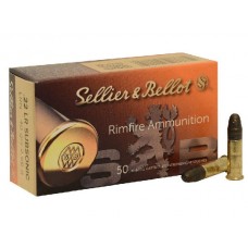 Патрон 22 LR Sellier&Bellot 2,60г Subsonic LRN (50шт) Патрон 22 LR Sellier&Bellot 2,60г Subsonic LRN (50шт)
