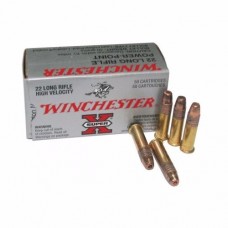Патрон 22 LR Winchester HP high velocity 2,6г (50шт) Патрон 22 LR Winchester HP high velocity 2,6г (50шт)