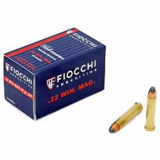 Патрон 22 WMR Fiocchi JSP 40 (50шт) Патрон 22 WMR Fiocchi JSP 40 (50шт)