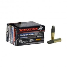 Патрон 22 WMR Winchester Subsonic Hollow Point 2,9г (50шт) Патрон 22 WMR Winchester Subsonic Hollow Point 2,9г (50шт)