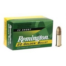 Патрон 22LR Remington Golden Bullet (100шт) Патрон 22LR Remington Golden Bullet (100шт)